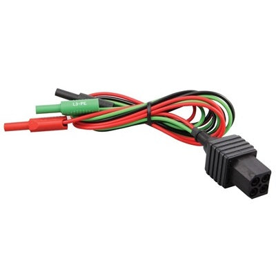Universal Test Cable 3x 1.5m Black Green Red