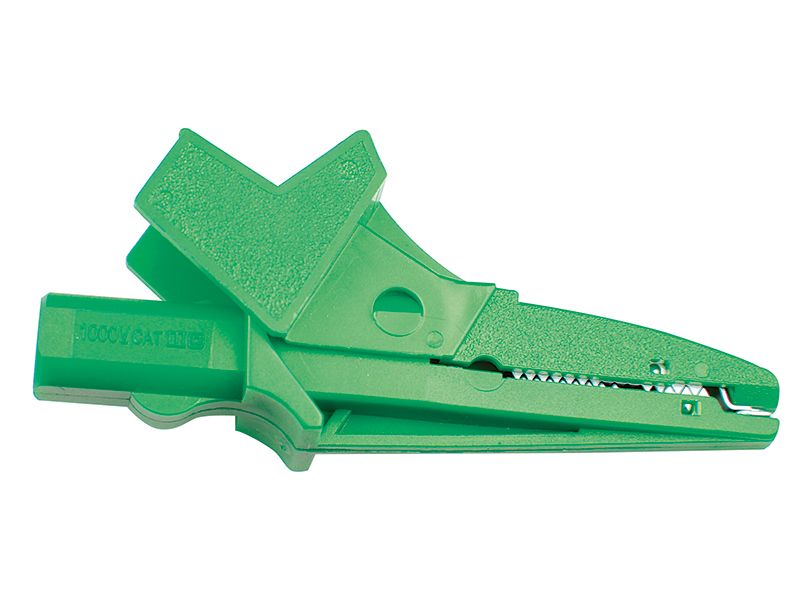 Alligator Clip Green