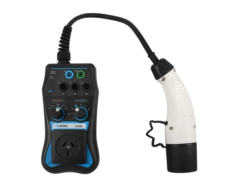 Metrel EVSE Test Adaptor with PE-Open Type 2