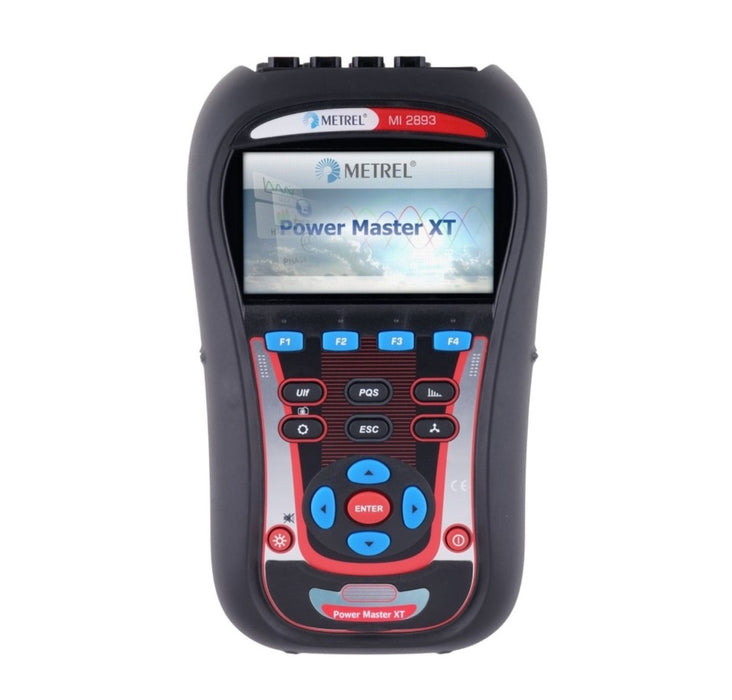 Power Master XT Power Quality Analyser Euro Set