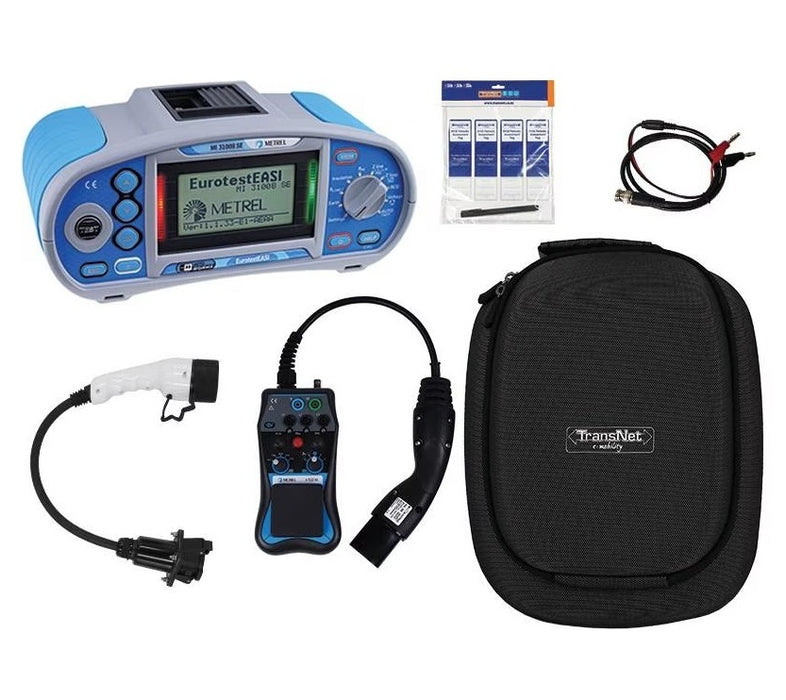 Eurotest Easi Install Multifunction Tester & EV Testing Kit