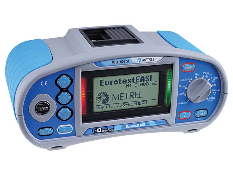 Eurotest Easi Installation Multifunction Tester