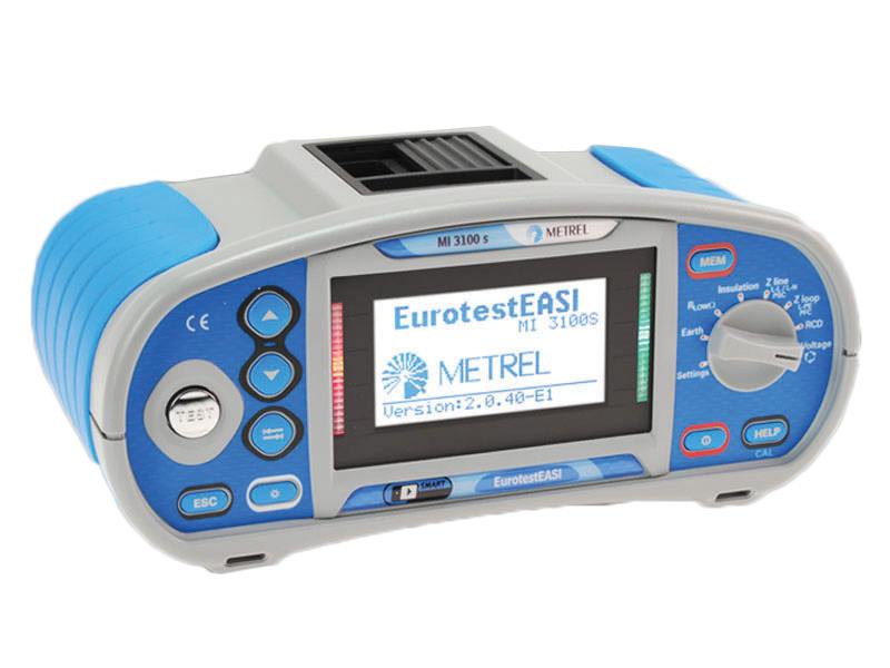 Eurotest Easi-S Installation Tester Multifunction