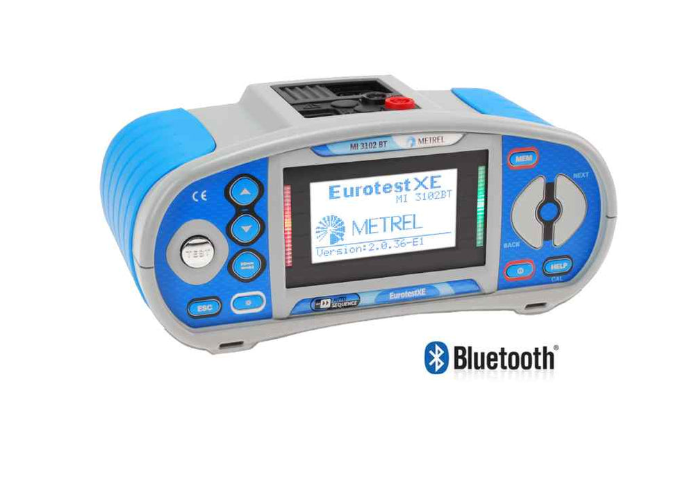 Eurotest XE Installation Tester Multifunction