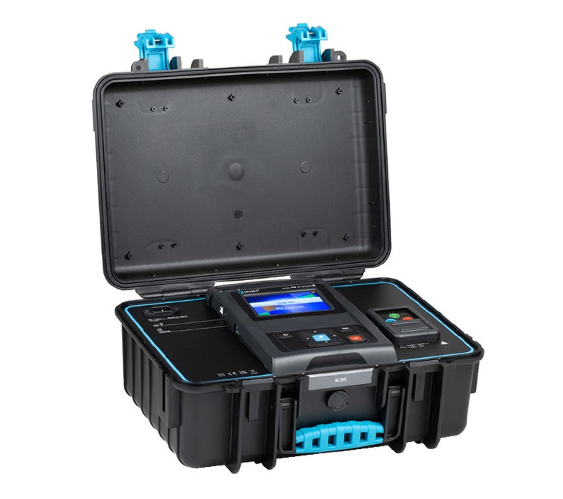 PV Solar Analyser Set 1500V DC Cat1 Cat2