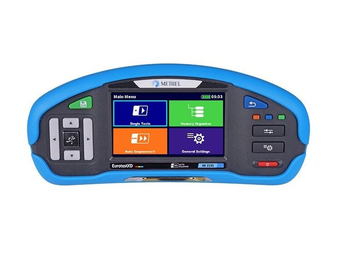 Multifunction Installation Tester Euro Set