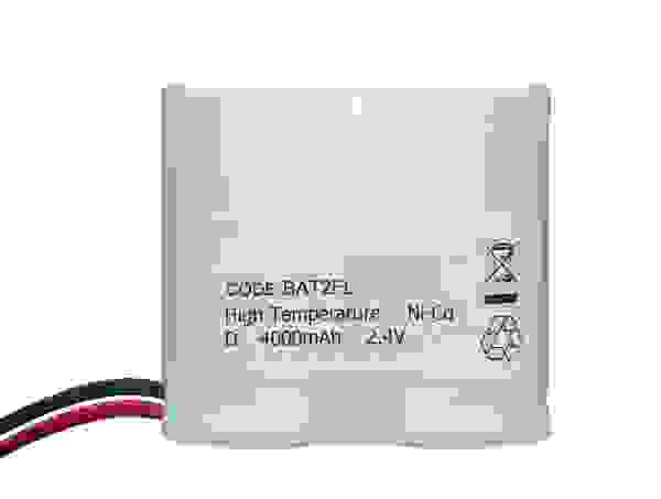 Battery Pack 1x 2 Cell Nicad Side By Side