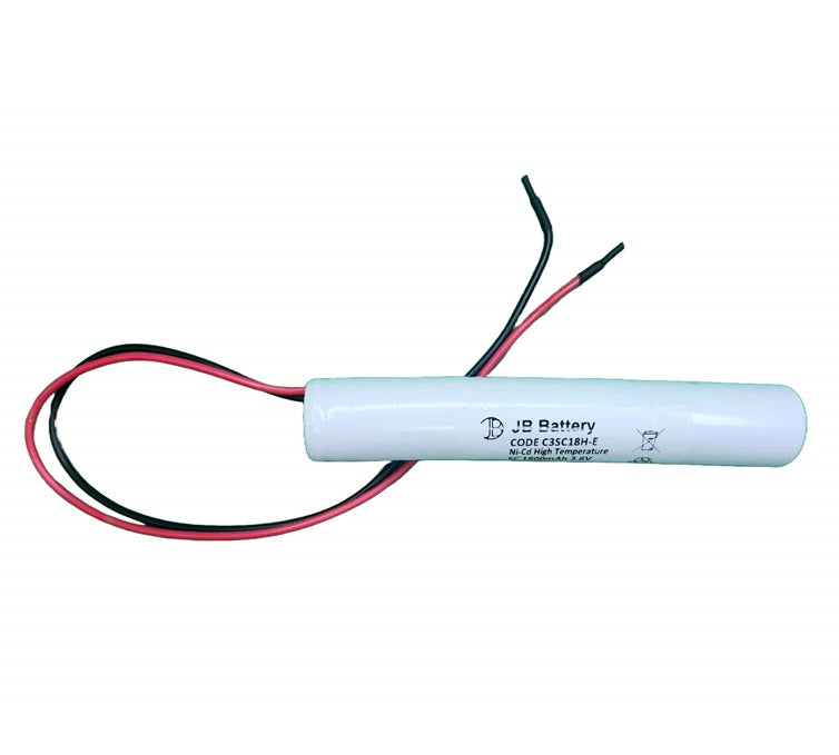 Battery Pack 3x SubC 3.6v 1.8Ah NiCad Stick