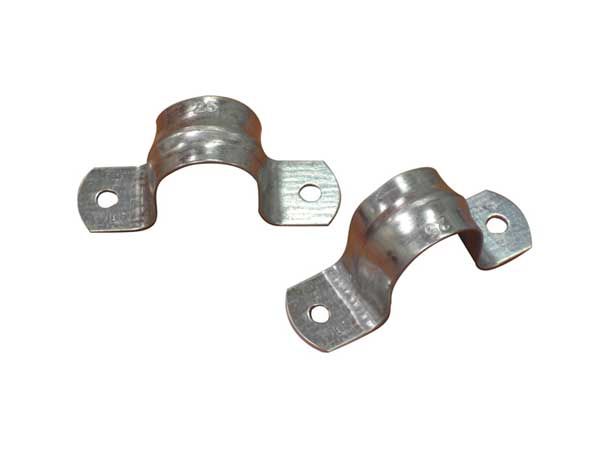 Conduit Full Saddle 25mm Galv