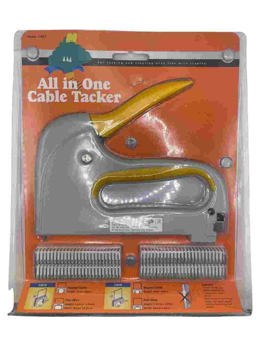 Cablegator Cable Tacker ABS 4-8mm Cable