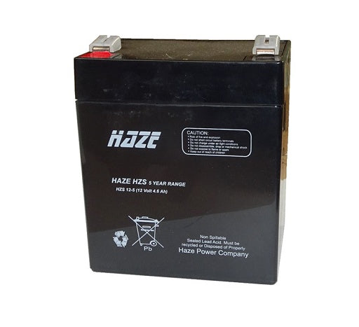 Haze Sealed Lead Acid Battery 12V 5Ah
