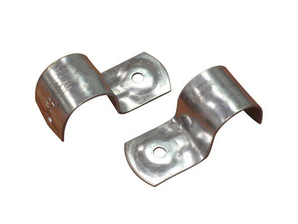 Conduit Half Saddle 50mm ZP