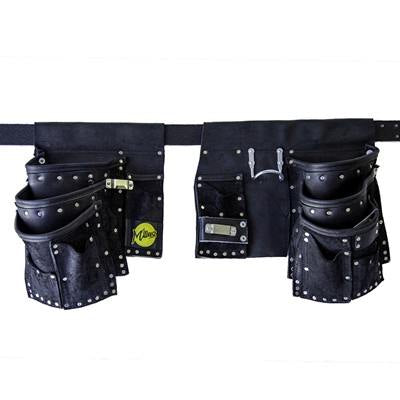 Millenz RH Premium Superyankee Tool Belt (Black)