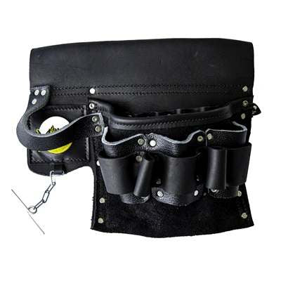 Millenz LH Classic Electricians Tool Belt (Black)