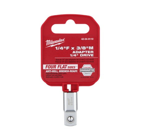 1/4in Drive 1/4in Female to 3/8in Male Adaptor