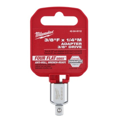 3/8in Drive 3/8in Female to 1/4in Male Adaptor