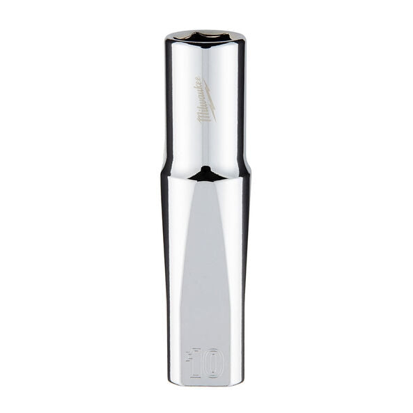 Socket 3/8 Drive Metric Deep 8mm Chrome Flat Side