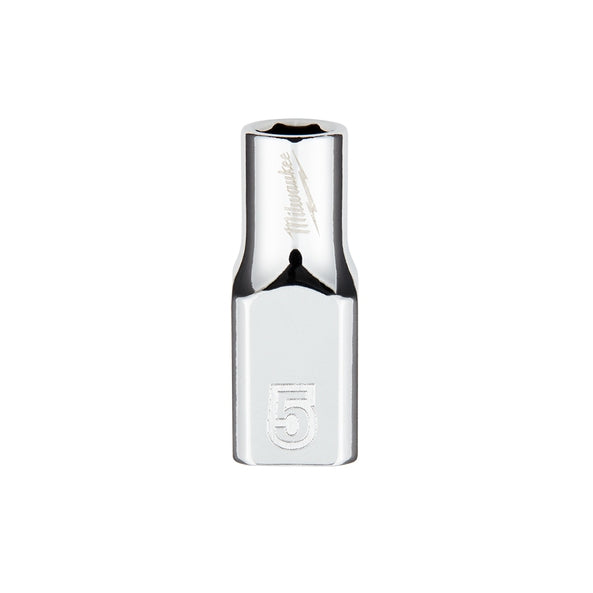 Socket 3/8 Drive Metric Standard 16mm Chrome Flat Side