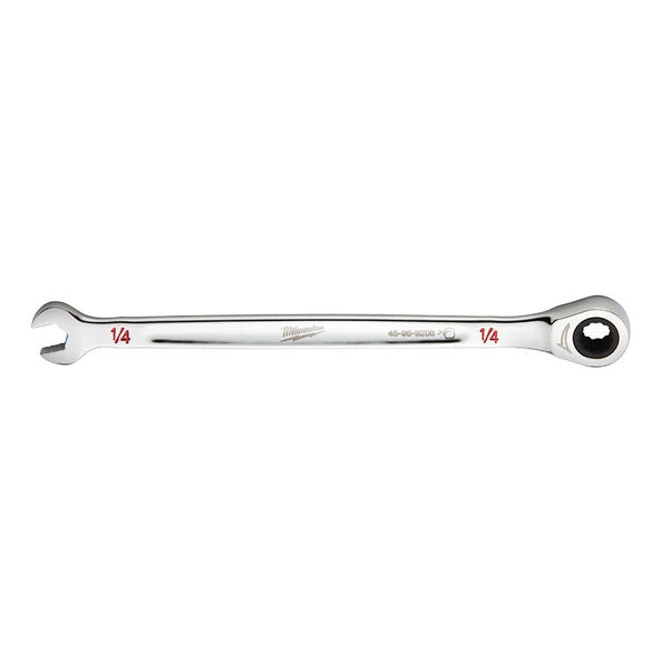 MaxBite  SAE Ratcheting Combination Wrench 1/4in