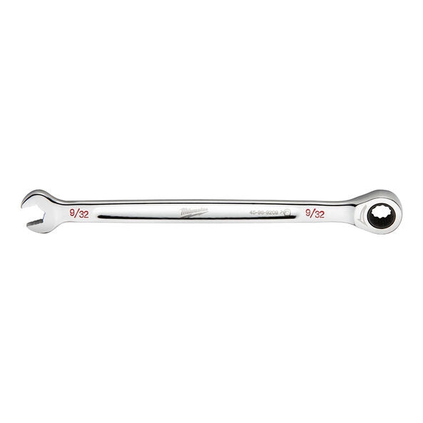 MaxBite  SAE Ratcheting Combination Wrench 9/32in