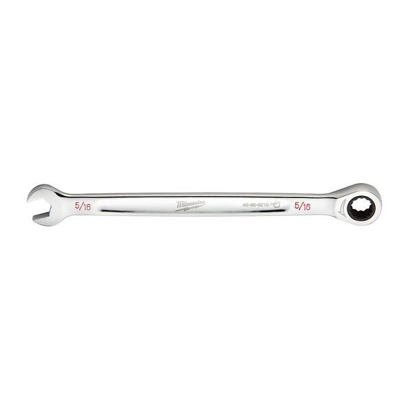 MaxBite  SAE Ratcheting Combination Wrench 5/16in