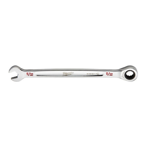 MaxBite  SAE Ratcheting Combination Wrench 11/32in