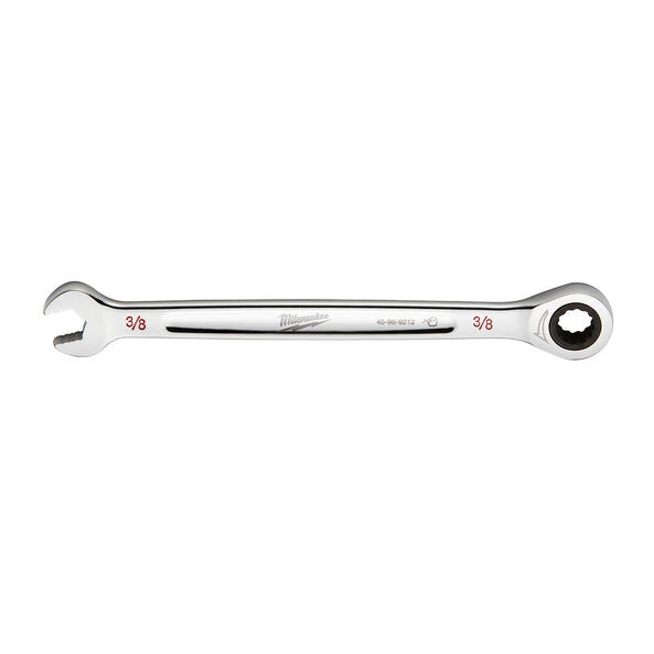 MaxBite  SAE Ratcheting Combination Wrench 3/8in