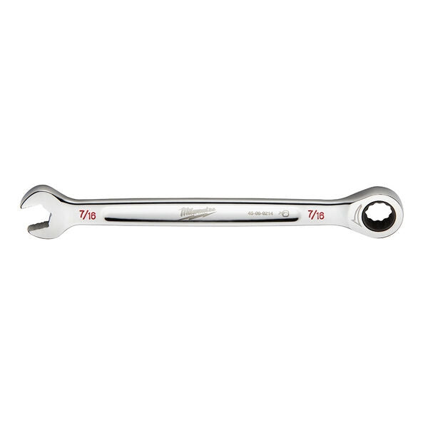 MaxBite  SAE Ratcheting Combination Wrench 7/16in