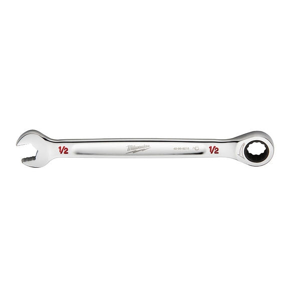 MaxBite  SAE Ratcheting Combination Wrench 1/2in