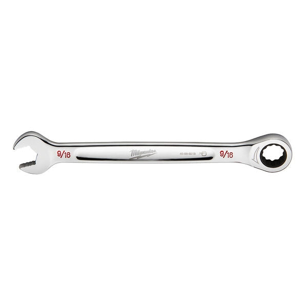 MaxBite  SAE Ratcheting Combination Wrench 9/16in