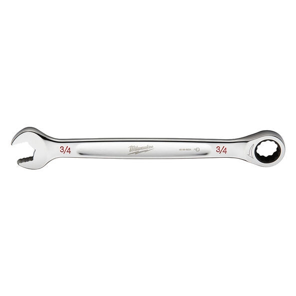 MaxBite  SAE Ratcheting Combination Wrench 3/4in