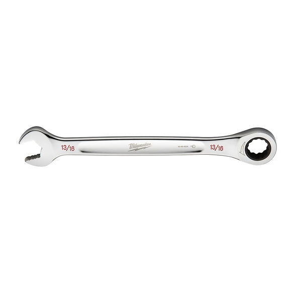 MaxBite  SAE Ratcheting Combination Wrench 13/16in