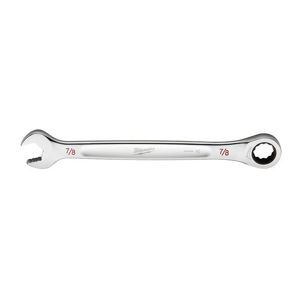 MaxBite  SAE Ratcheting Combination Wrench 7/8in