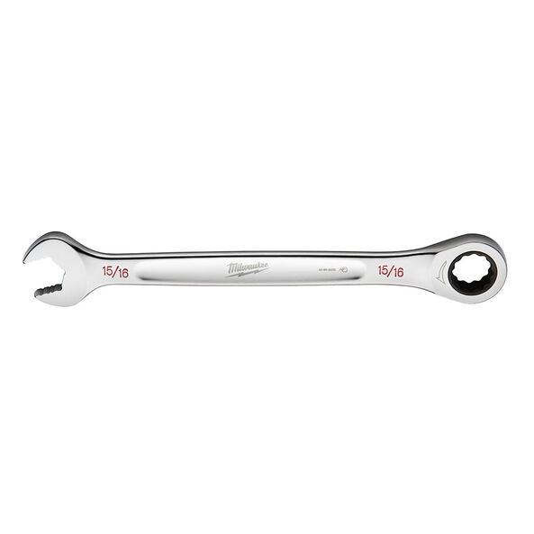 MaxBite  SAE Ratcheting Combination Wrench 15/1in