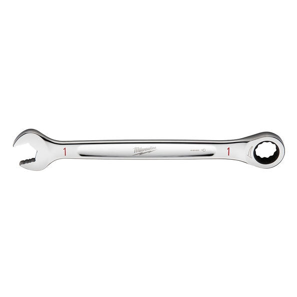 MaxBite  SAE Ratcheting Combination Wrench 1in