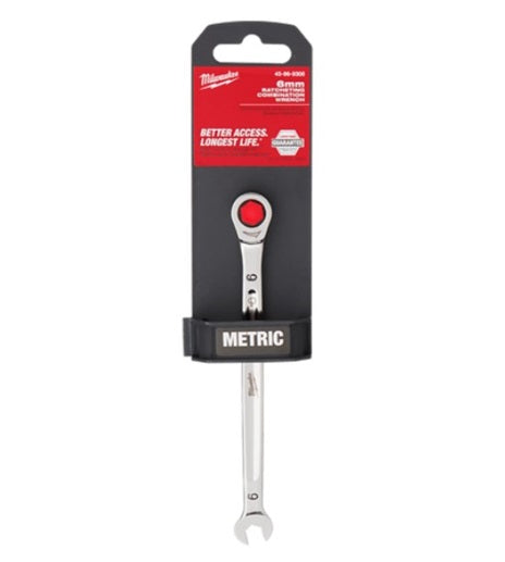 Ratcheting Combo Wrench 6mm