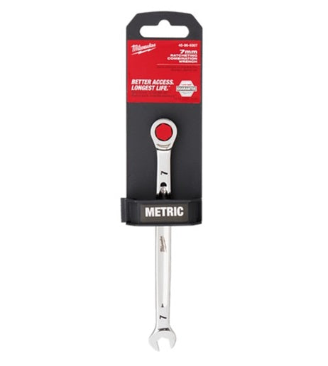 Ratcheting Combo Wrench 7mm
