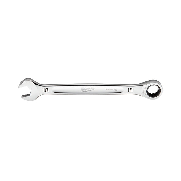 Ratcheting Combo Wrench 18mm