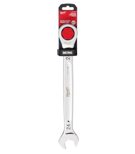 Ratcheting Combo Wrench 24mm