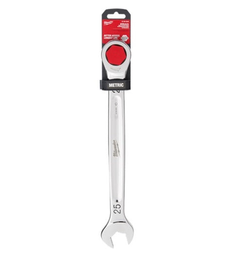 Ratcheting Combo Wrench 25mm