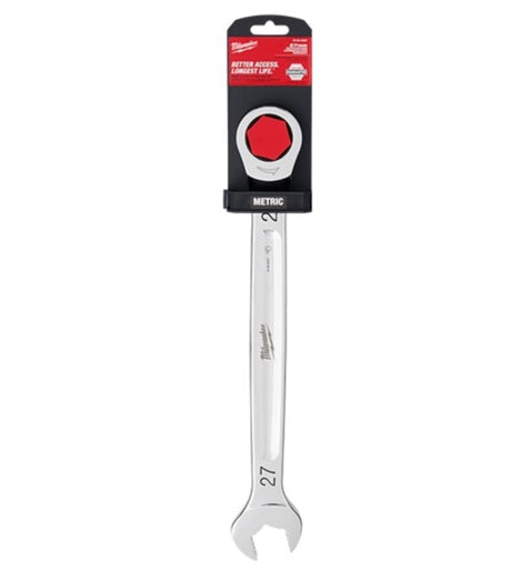 Ratcheting Combo Wrench 27mm