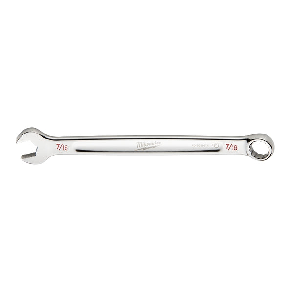Maxbite SAE Combination Wrench 7/16in