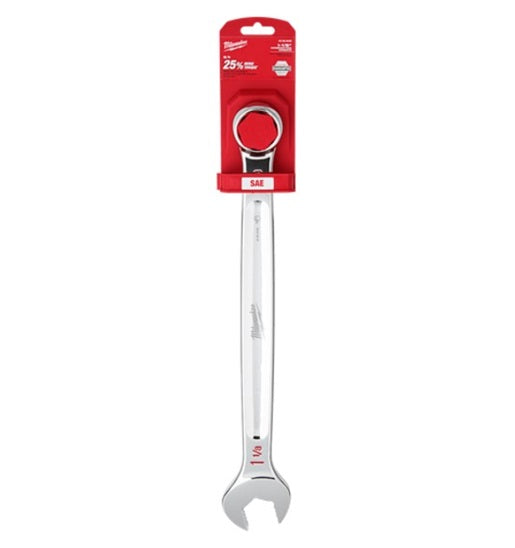 Maxbite SAE Combination Wrench 1-1/8 inch