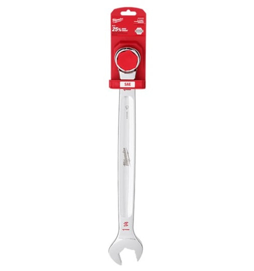 Maxbite SAE Combination Wrench 1-1/4 inch