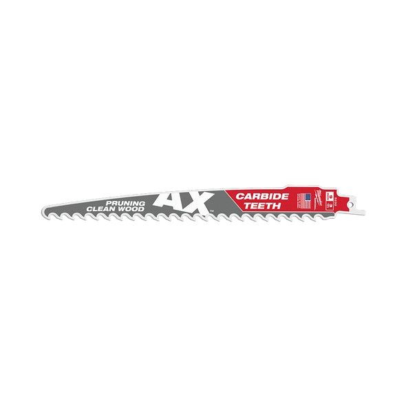 Sawzall Pruning Blade 225mm Carbide Teeth