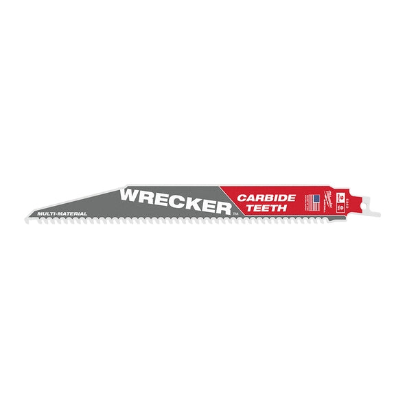 Sawzall Carbide Blade The Wrecker 230mm(Pkt3)