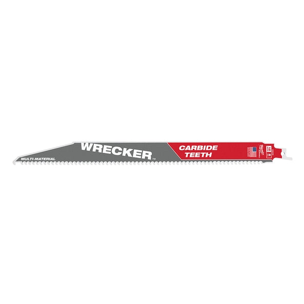 Sawzall Carbide Blade The Wrecker 300mm(Pkt3)