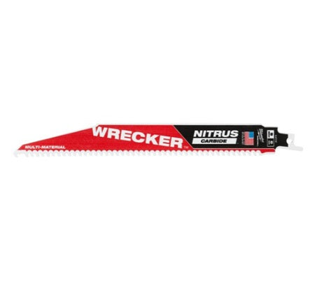 Sawzall Carbide Blade Torch with Nitrus 6tpi 230mm