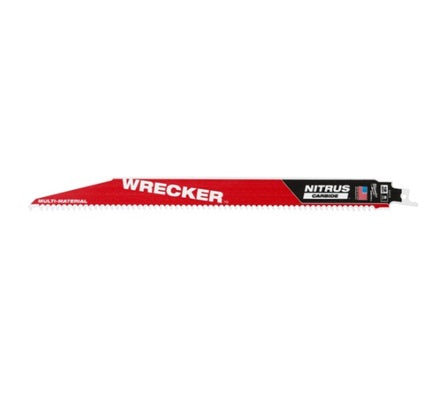 Sawzall Carbide Blade Torch with Nitrus 6tpi 300mm