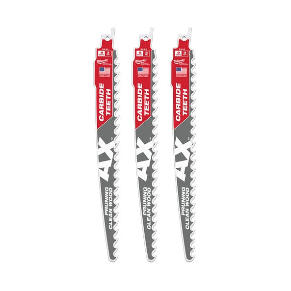 Sawzall  Carbide Teeth Pruning Blade 305mm (Pkt3)